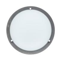 Šviestuvas lubų Spot-Light Rocky, LED, 2700 °K, 1 x 13 W, balta sp. / pilka sp., 35 x 35 cm