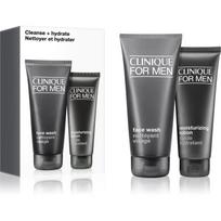 Clinique Mini Kit Cleanse + Hydrate dovanų rinkinys vyrams