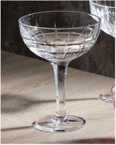 Crystal Bohemia Bohemia krištolinės taurės šampanui 370ml, 6vnt