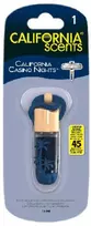 California Scents Hanging Vial California Casino Nights automobilio oro gaiviklis, 5 ml