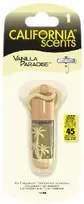 California Scents Hanging Vial Vanilla Paradise automobilio oro gaiviklis, 5 ml