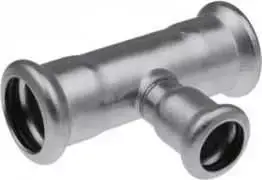 KAN-therm trišakis 28x15x28mm Inox Press (1609260048)