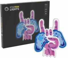 Manta SNL109MT Style Neon Lights HAND WITH GAMEPAD