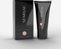 SEMILAC akrilo gelis elastingas akrilo gelis šiltas nuogas 30 g