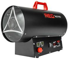 Red Technic Dujinis šildytuvas Raudona Technic RTNGG0118, 45 kW su termostatu