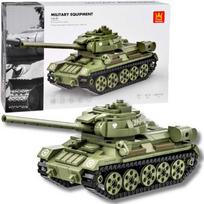 Jokomisiada Technical blocks T-34-85 TANK Polish modelis 604ele ZA5675