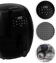 Zeegma 53s9hm-hecoj riebalų neturinti gruzdintuvė, didelės galios Air Fryer 1800w Xxl 7l nauja