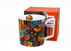 DUO Porcelianinis puodelis 400ml, Katė