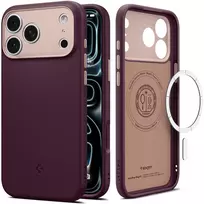 Dėklas Spigen Nano Pop MagSafe case for iPhone 18 Pro Max / 17 Pro Max - dark cherry