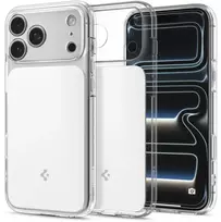 Spigen Ultra Hybrid MagSafe dėklas iPhone 18 Pro Max / 17 Pro Max - Baltas