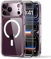 ESR Classic Hybrid MagSafe Case for iPhone 18 Pro / 17 Pro - Clear