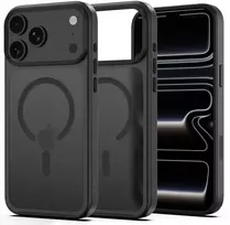 Dėklas Tech-Protect Magmat Magsafe CC Case for iPhone 18 Pro Max / 17 Pro Max - Matte Juodas