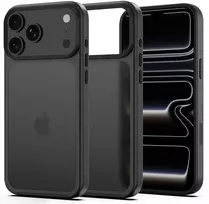 Dėklas Tech-Protect Magmat CC Case for iPhone 18 Pro Max / 17 Pro Max - Matte Juodas