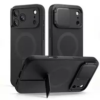 Dėklas Tech-Protect Kevlar Aura MagSafe Case for iPhone 18 Pro Max / 17 Pro Max - Juodas
