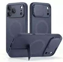 Dėklas Tech-Protect Kevlar Aura MagSafe Case for iPhone 18 Pro / 17 Pro - Navy Mėlyna