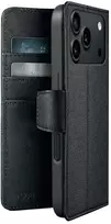 Dėklas SBS Wallet Classic Mag Case for iPhone 18 Pro Max with Wallet and Stand, MagSafe Compatible - Juodas