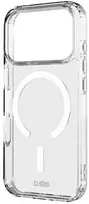 Dėklas SBS Light Mag Cover for iPhone 18 Pro Max / 17 Pro Max Compatible with MagSafe - Clear