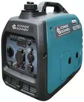 Inverterinis benzininis generatorius 1800 W KS 2100i S KONNER & SOHNEN