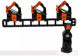 YakAttack SideStage Pro Rod Rack šoninis meškerių laikiklis su LockNLoad (pora)