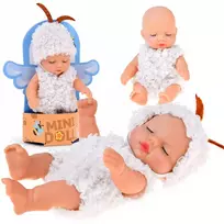 Jokomisiada Mini Baby Doll Sheep 11 cm Movable Arms, Legs and Head ZA6454