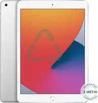 Apple Atnaujintas iPad 8 10.2" 128GB WiFi / Sidabrinis (būklė kaip naujas)