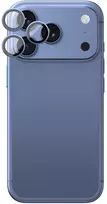 AmazingThing Titan Vision Lens Safyro objektyvas, skirtas iPhone 18 Pro / 18 Pro Max – Mėlyna