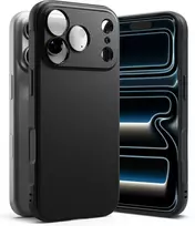 Dėklas RINGKE ONYX iPhone 17 Pro / 18 Pro juodos spalvos