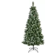 Kaemingk Everlands Dirbtinė Kalėdų eglutė Norwich pine frosted, 180 cm