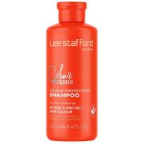 Lee Stafford Colour Guarded Colour Protecting Shampoo valomasis šampūnas be sulfatų ir parabenų 250 ml