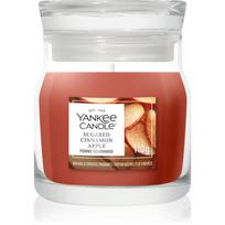 Yankee Candle Sugared Cinnamon Apple kvapioji žvakė Signature 110 g