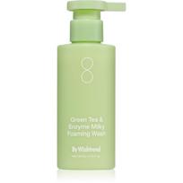 By Wishtrend Green Tea & Enzyme Milky Foaming Wash švelniai valančios putos drėkinamojo poveikio 140 ml