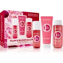 Revuele Plum & Bloom Allure Fragrance Trio Set dovanų rinkinys kūnui moterims