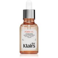 Dear Klairs Vitamin PDRN Bouncy Pore Serum intensyvaus poveikio vitamininis serumas poroms sutraukti 35 ml