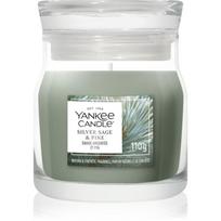 Yankee Candle Silver Sage & Pine kvapioji žvakė Signature 110 g