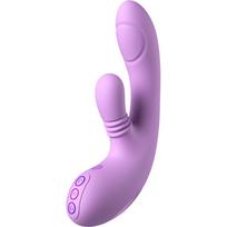 Pipedream Fantasy For Her intiMotion Flutter Pro klitorį stimuliuojantis vibratorius 20.6 cm