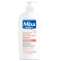 Dušo želė ir šampūnas Mixa Baby 2in1, 400 ml