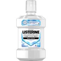 Burnos skalavimo skystis Listerine Advanced White Mild Taste, 1000 ml