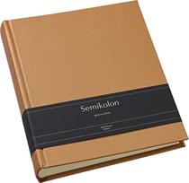 Semikolon Nuotraukų albumas Classic Metallic Edition 21,6 x 25,5 cm, rudas