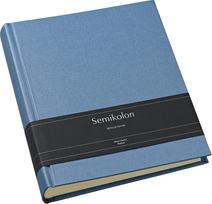 Semikolon Nuotraukų albumas Classic Metallic Edition 21,6 x 25,5 cm, tamsiai mėlynas