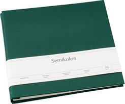 Semikolon Nuotraukų albumas Uni Schraubalbum vidutinis, tamsiai žalias