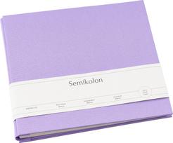 Semikolon Nuotraukų albumas Uni Schraubalbum vidutinis, alyvinis