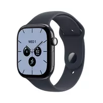 Išmanusis laikrodis Apple Watch Series 12 GPS + Cellular 42mm Night Blue Ceramic Case with Navy Blue Sport Band - M/L MJH04ET/A
