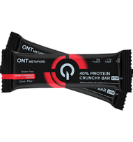 QNT 40% Protein Crunchy Bar, Strawberry, 65 g
