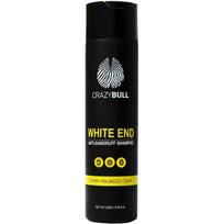 Crazy Bull White End Anti-Dandruff Shampoo šampūnas nuo pleiskanų, 250 ml