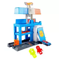 Automobilių rinkinys Hot Wheels City Downtown Police Tower JHL74