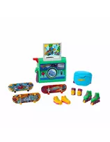 Riedlenčių rinkinys Hot Wheels Skate 90's Rewind & Grind HXP57