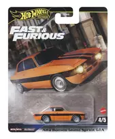 Žaislinis automobilis Hot Wheels Fast & Furious Alfa Romeo JBM04