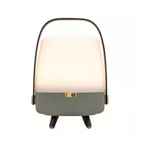 Kooduu Lite-up Play Mini 2.0 nešiojama LED lempa su JBL garsiakalbiu, 1,5 W, 2700 K, 2200 mAh, Petroleum