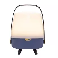 Kooduu Lite-up Play Mini 2.0 nešiojama LED lempa su JBL garsiakalbiu, 1,5 W, 2700 K, 2200 mAh, Ocean Blue