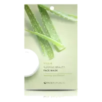 Face Republic - Sleeping Beauty Face Mask Soothing Aloe Extract, 23ml, 1 piece